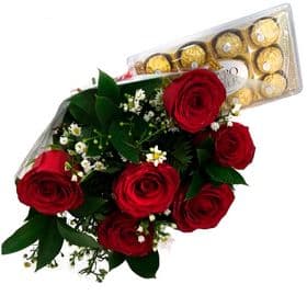 thumb-buque-6-rosas-com-ferrero-rocher-12un-0