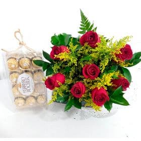 thumb-buque-8-rosas-vermelhas-mais-ferrero-rocher-0