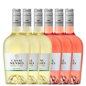 Vinho Casal Mendes Verde ou Rosé